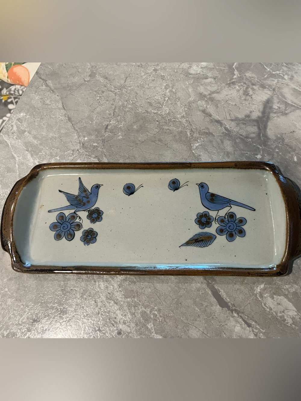 VTG El Palomar Pottery Tray